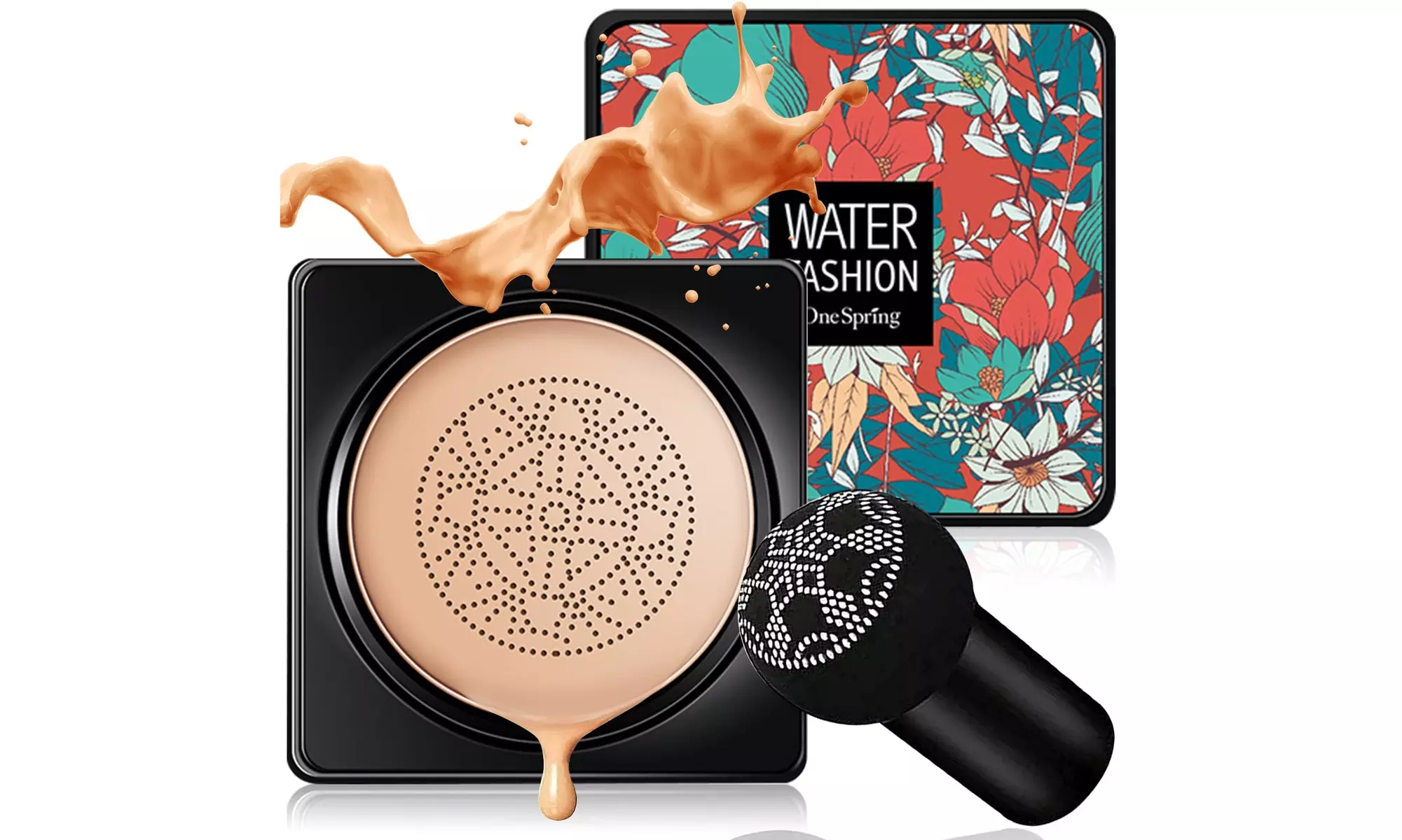 Firstfly Mushroom Air Cushion CC Cream, Moisturizing Concealer - Primary Image