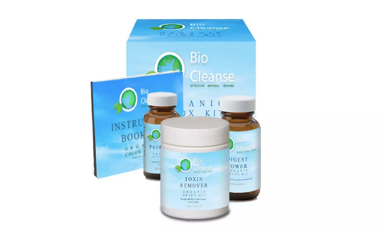 Bio Cleanse 10 Organic Detox Kit - Primary Image