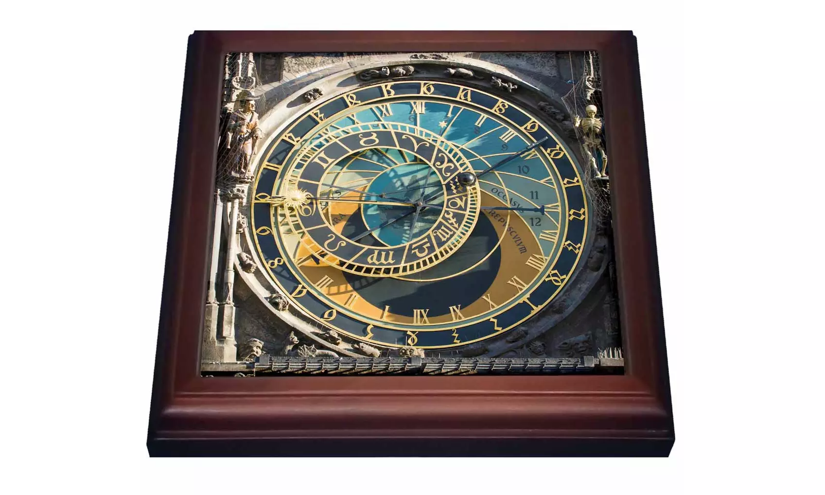 Astronomical Clock Orloj Prague Czech RepublicEU06 THA0021Tom Haseltine - Primary Image