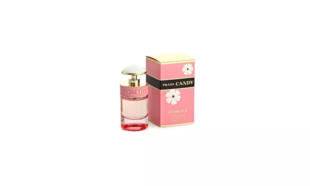 Prada Candy Florale 1 Oz Edt Sp For Women - Primary Image