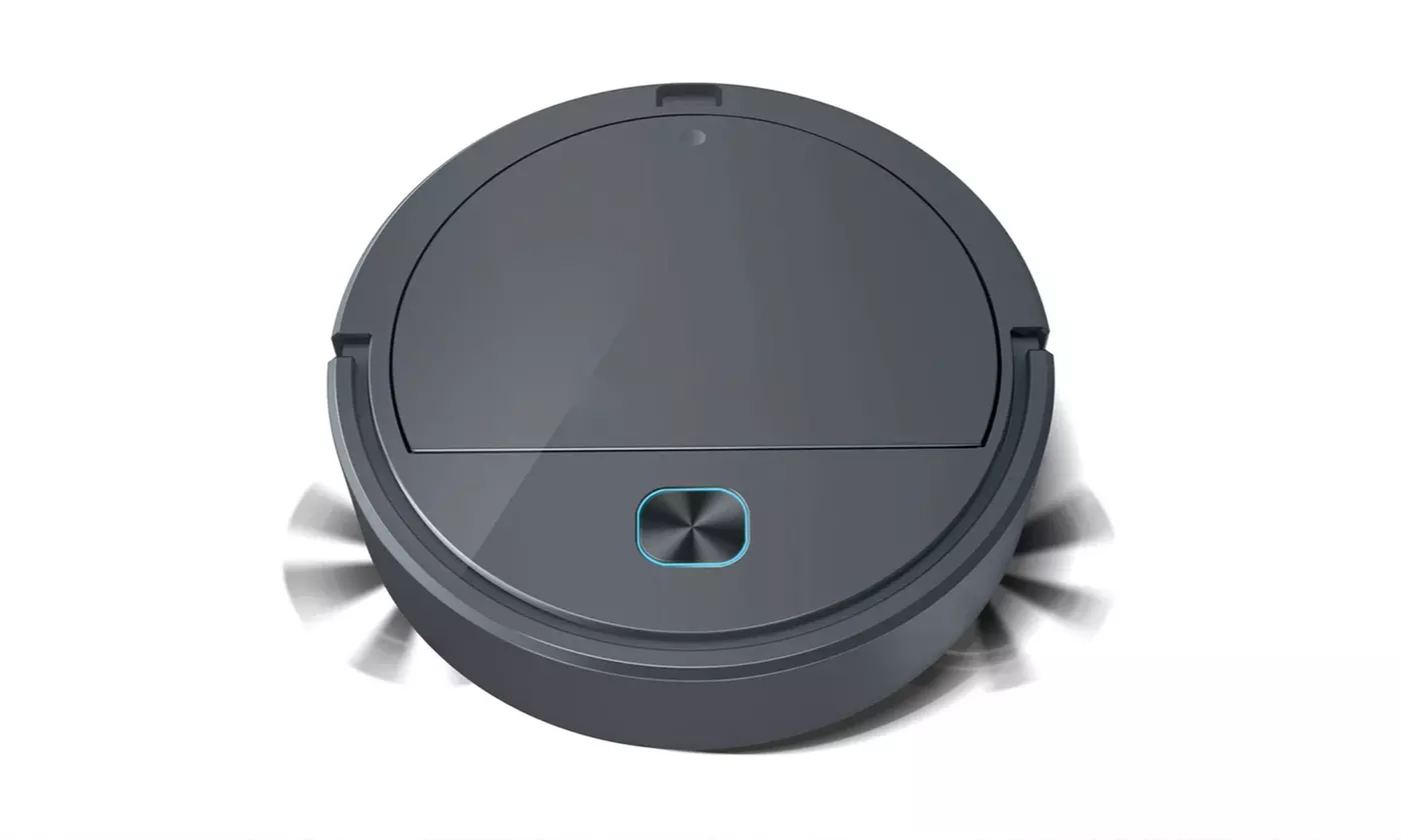 3-In-1 Robotic Floor Cleaner with Smart Navigation - Second Medium