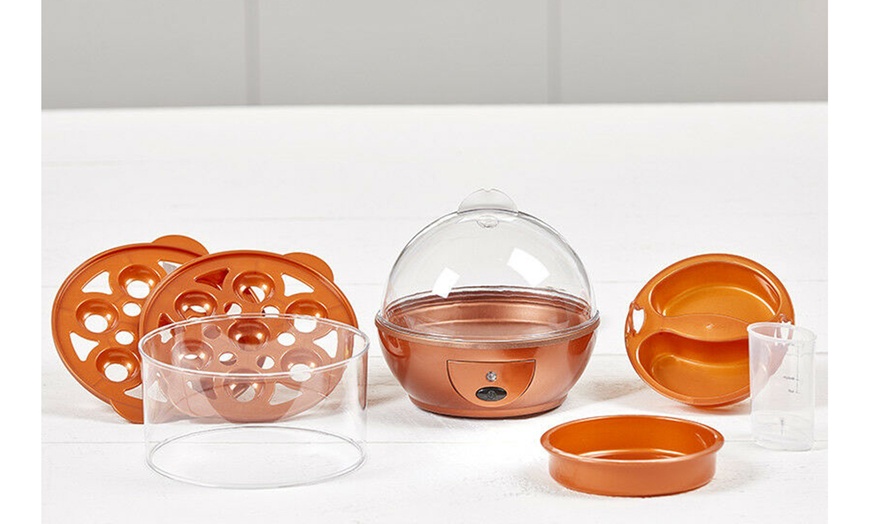 copper chef perfect egg maker