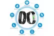 Letsfit Fitness Tracker HR, Activity Tracker Watch Heart Rate Monitor 14 Modes - Second Medium