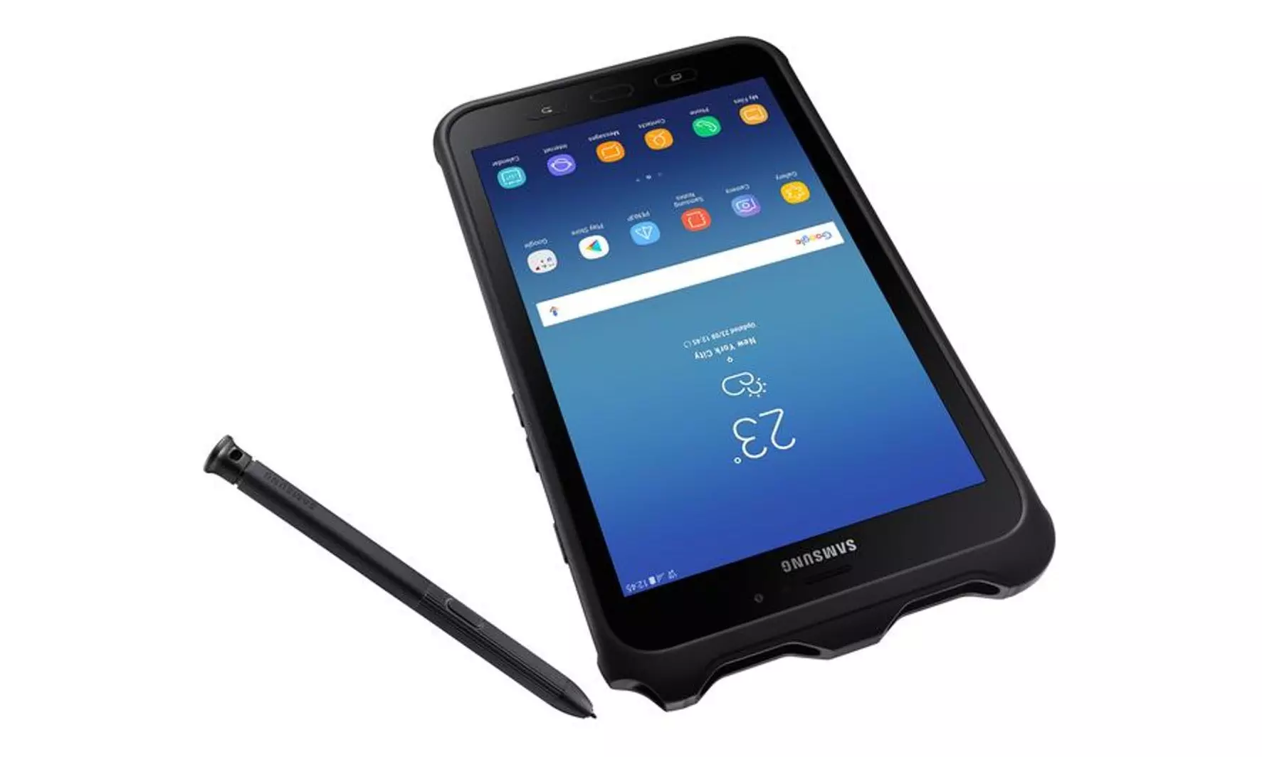 Samsung Galaxy Tab Active 2 8.0 T395 Tablet w/ 8MP Camera - Black  - Second Medium