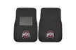 Fanmats NCAA Embroidered Front Car Mat Set (2-Piece) - Second Medium