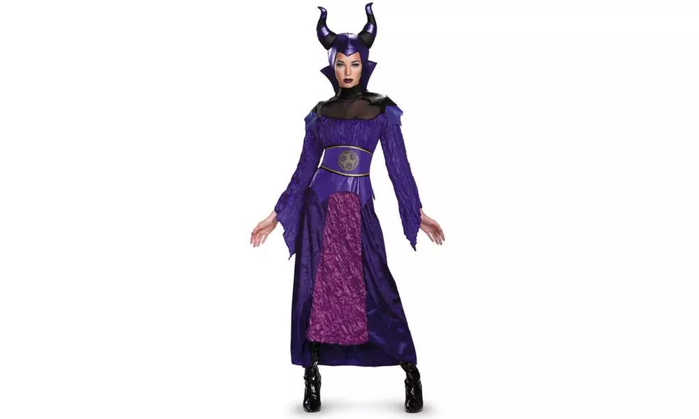 Disney's The Descendants: Maleficent Deluxe Adult Costume - Primary Image
