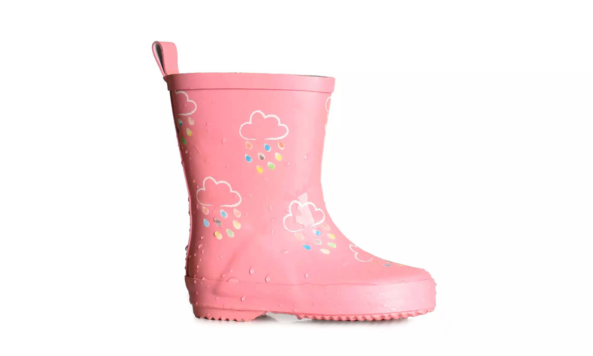 Nomad Footwear Kid's Rain Drops Color Change Rain Boot