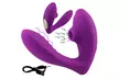 G-spot Vibrator Dildo 10 speeds vibrating mode Waterproof Massager - Second Medium