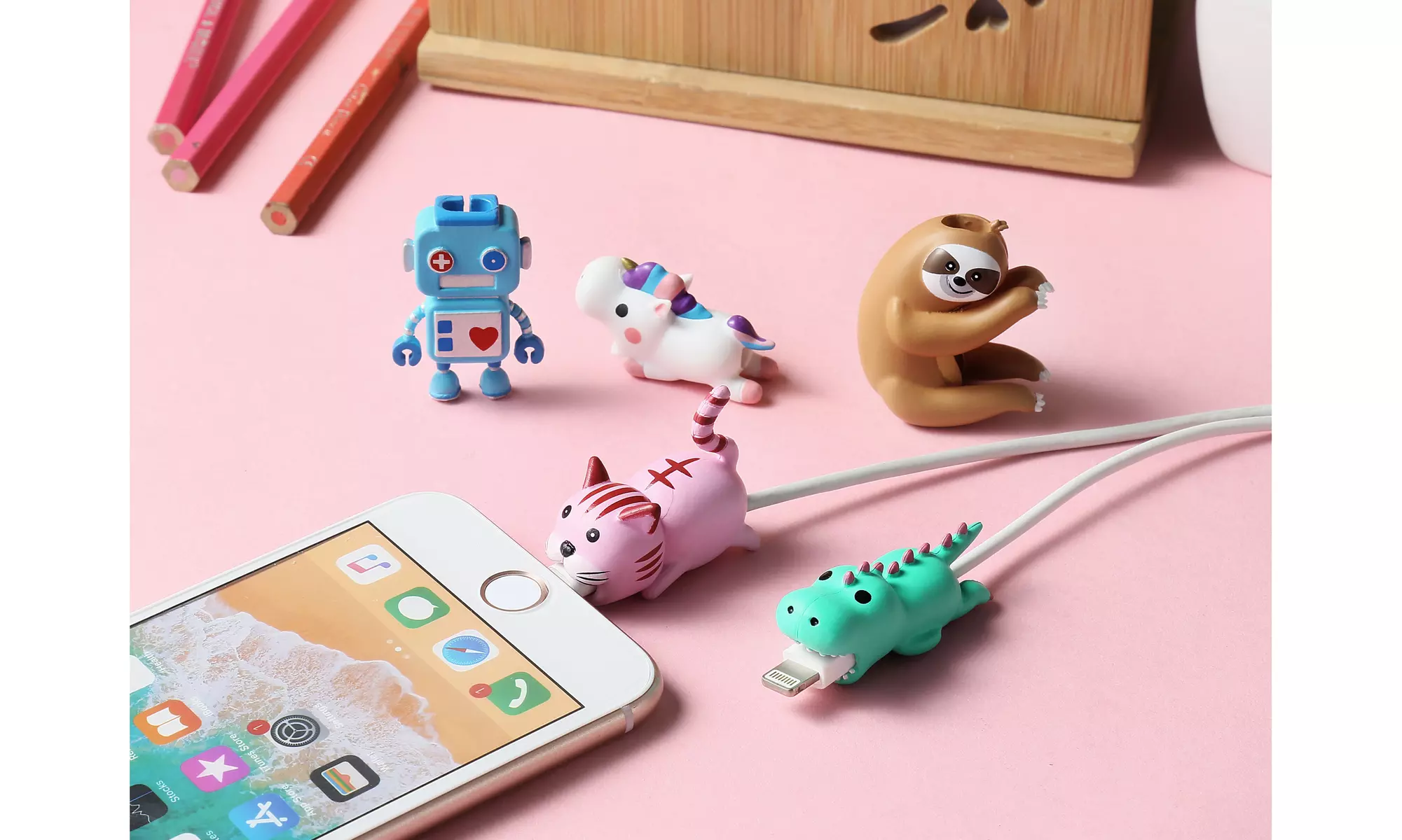 Animal Cable Bite Protectors (2- or 4-Pack) - Primary Image