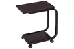 2 PCS 2 Tier U-Shaped Sofa Side End Coffee Table Tray Snack - Second Medium