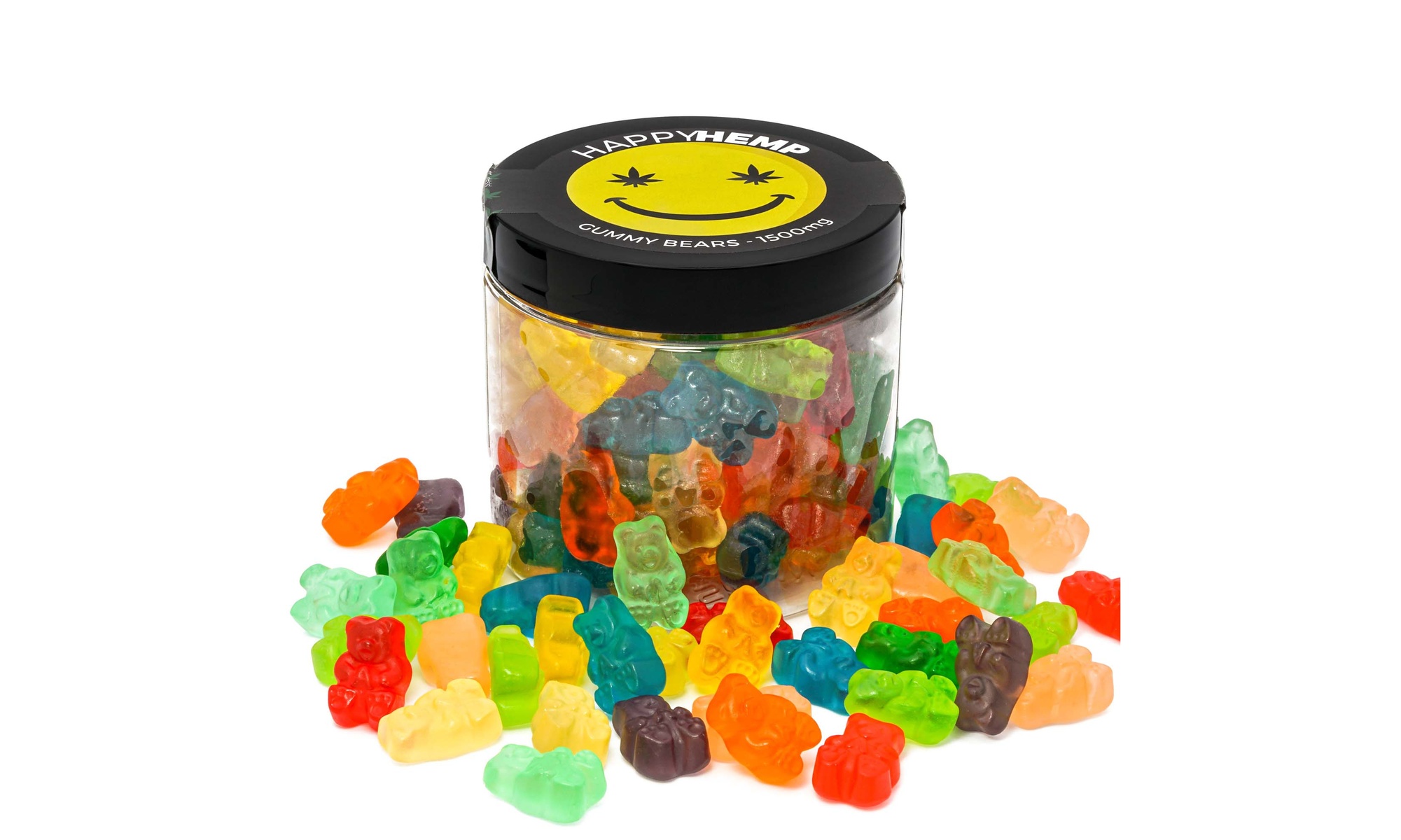 CBD Gummies from Happy Hemp (250mg-3000mg)
