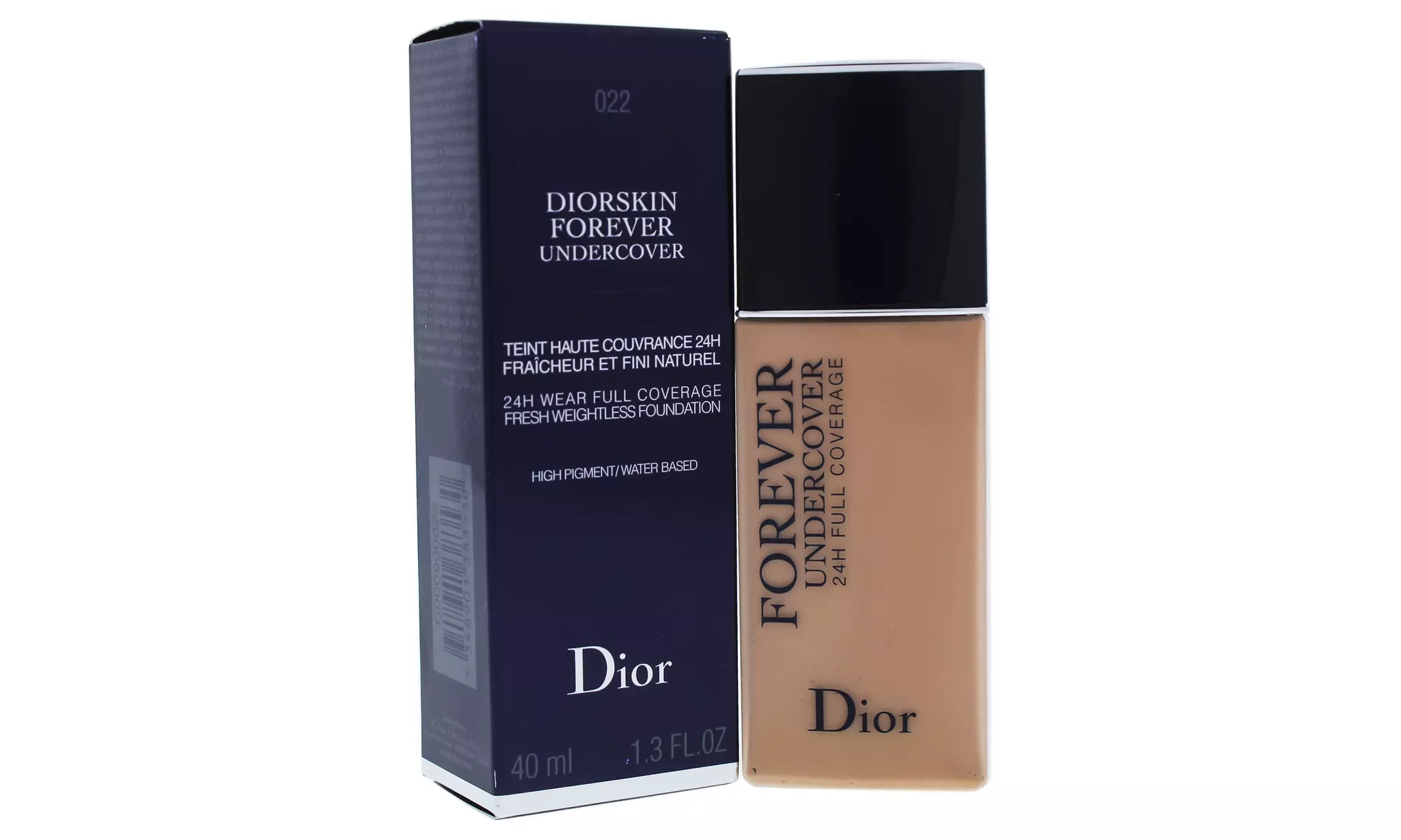 Diorskin Forever Undercover Foundation - 022 Cameo by Christian Dior - 1.3 oz - Primary Image