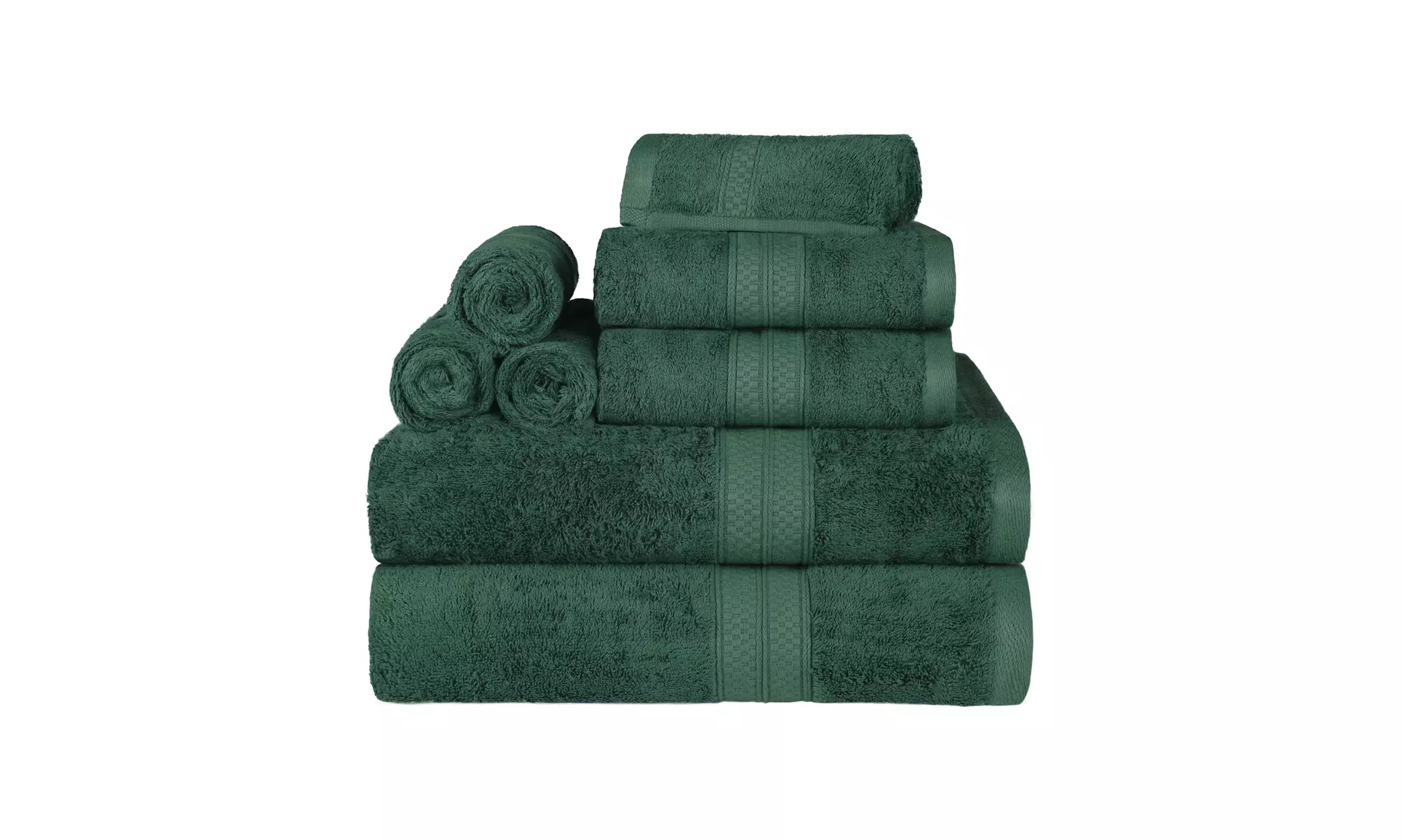 Superior Rayon From Bamboo Solid Quick Drying Absorbent Towel Set Collection