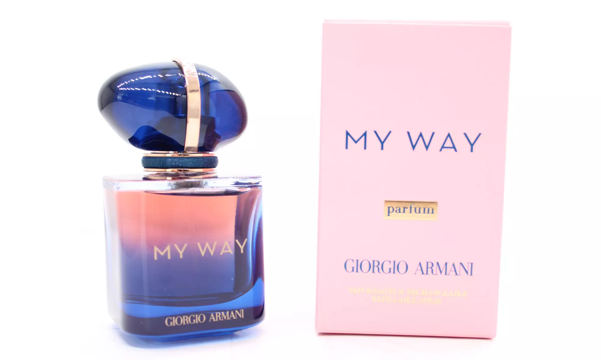Giorgio Armani My Way Parfum Rechargeable Refillable Spray 30ml / 1 oz