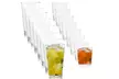Gibson Home Great Foundations 16 Piece Tumbler Double Old Fashioned Glass Set - Second Medium