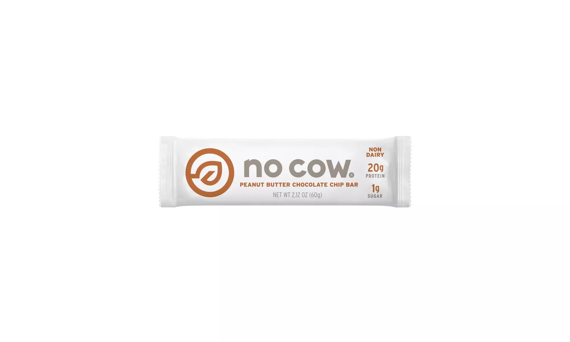 No Cow Protein Bar, Peanut Butter Chocolate Chip - Primary Image