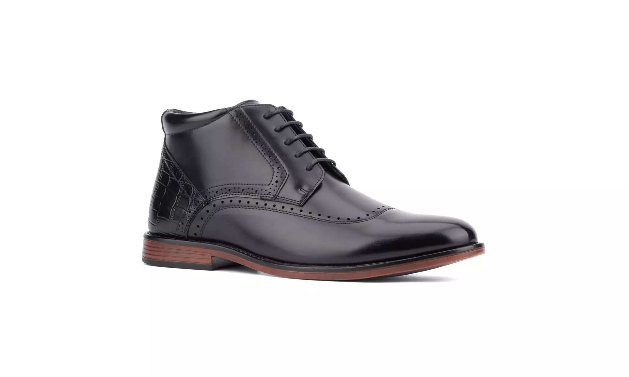 New York & Company Men's Lennon Ankle Boots