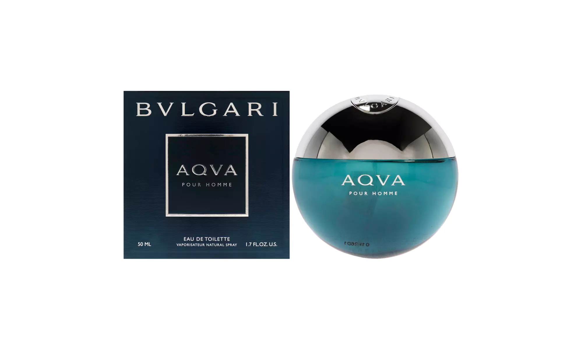 Bvlgari Bvlgari Aqva Pour Homme for Men 1.7 Fl Oz EDT Spray