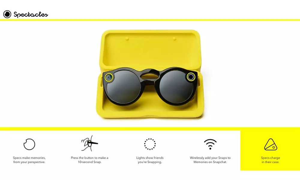Snapchat Spectacles - Second Medium