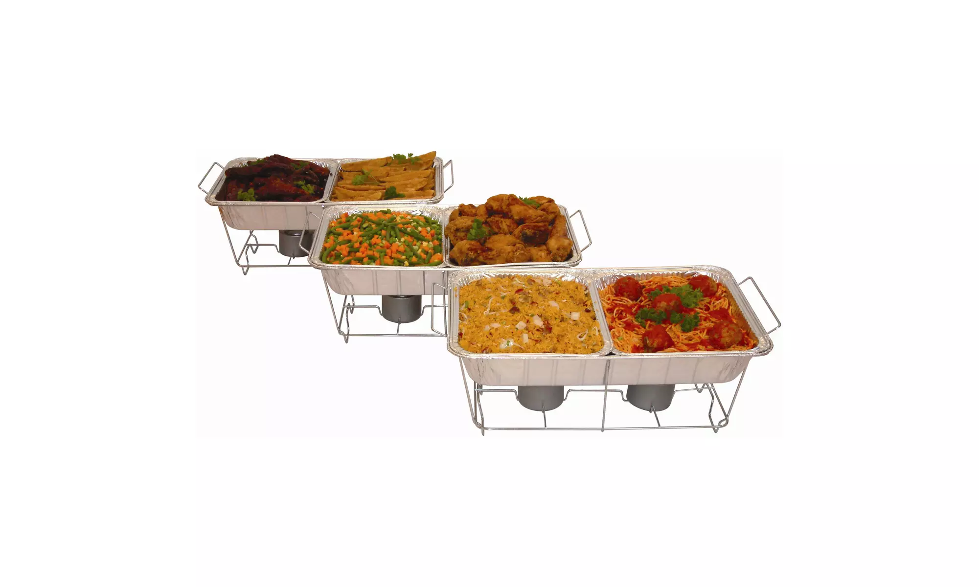 Serve-Rite Buffet Serving Set, 24 Piece - Primary Image