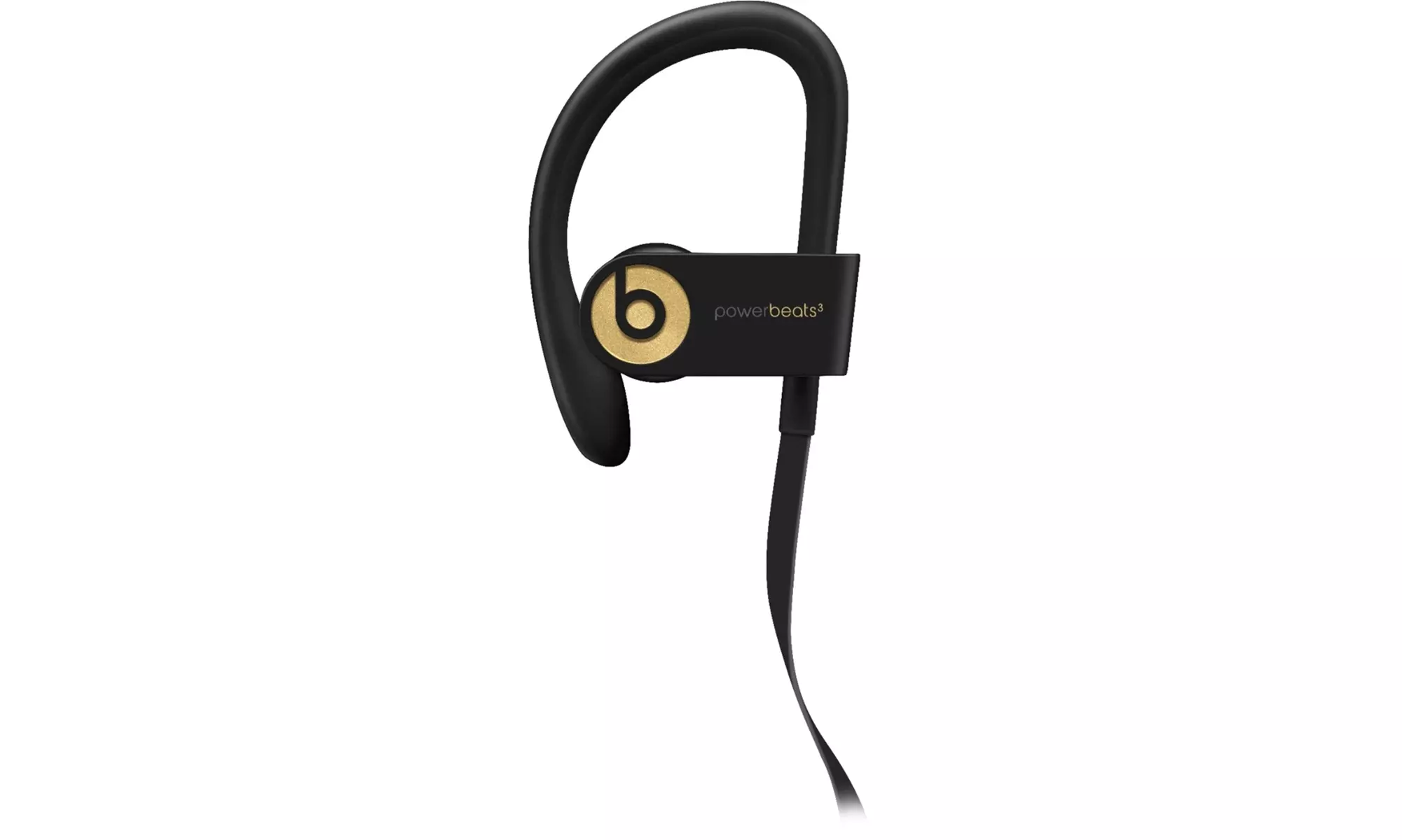 Beats Powerbeats3, Headphone, Trophy Gold (Refurbished) - Primary Image