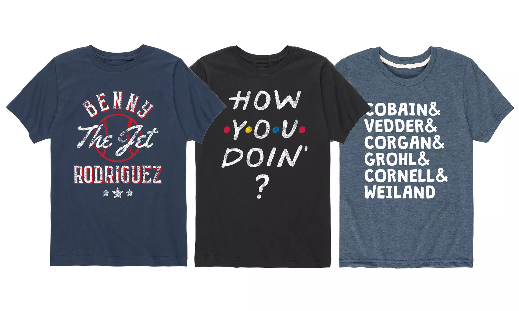 Instant Message: 90's Throwback Boys Tees - Primary Image