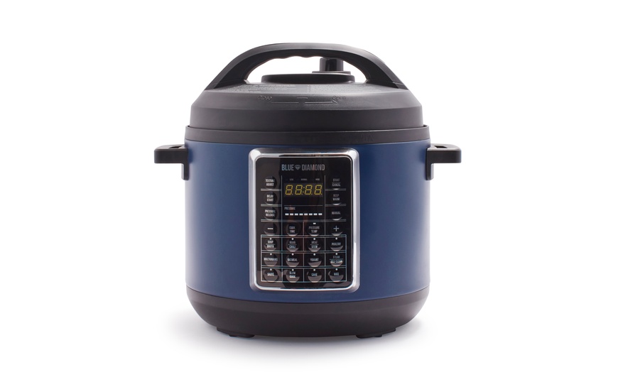 diamond pressure cooker