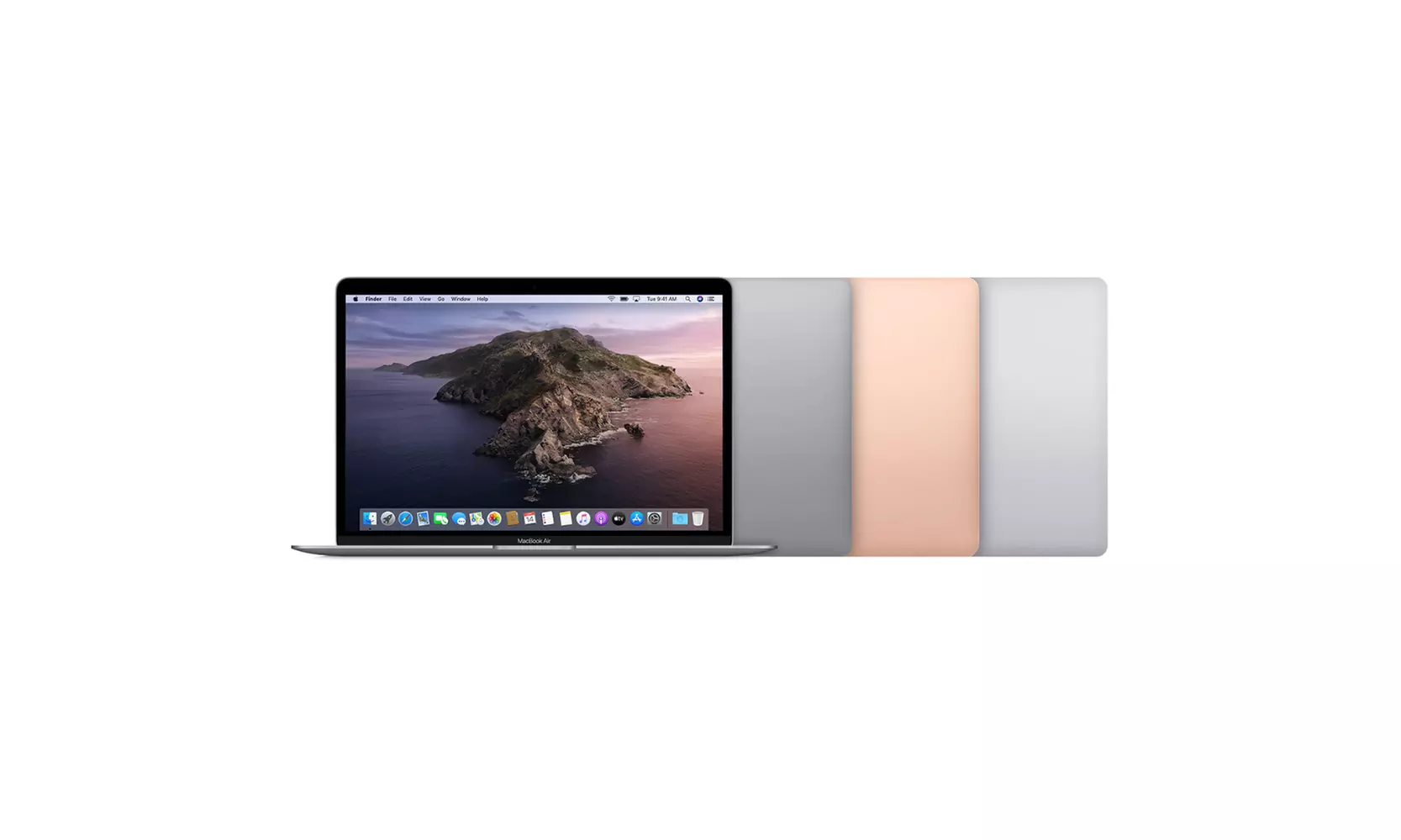 Apple MacBook Air 13" 2020 i5 1.1GHz 512GB SSD 8GB RAM - A Grade Refurbished - Primary Image