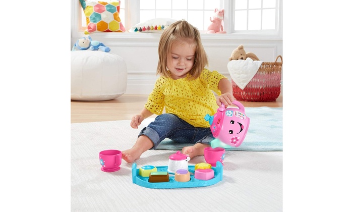 fisher price laugh and learn tea set