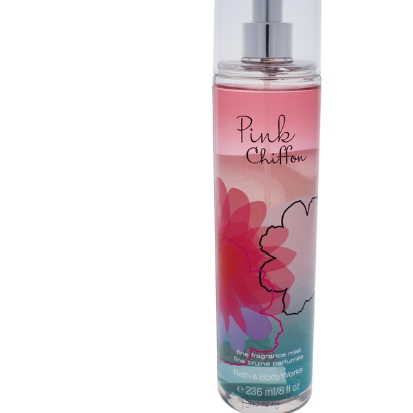 Pink Chiffon By Bath Body Works For Women 8 Oz Fine Fragrance Mist