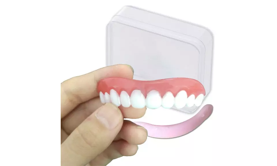 Instant Smile Flex Perfect Temporary Tooth Replace Smile Veneer - Primary Image