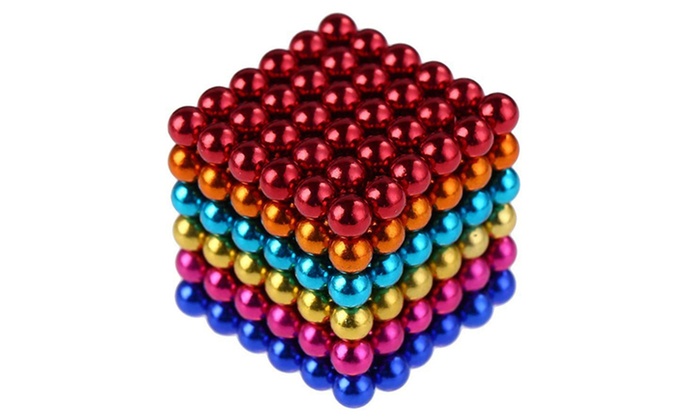 216pcs 3mm 5mm Buckyballs Magnetic DIY Balls Neocube Puzzle Toy | Groupon