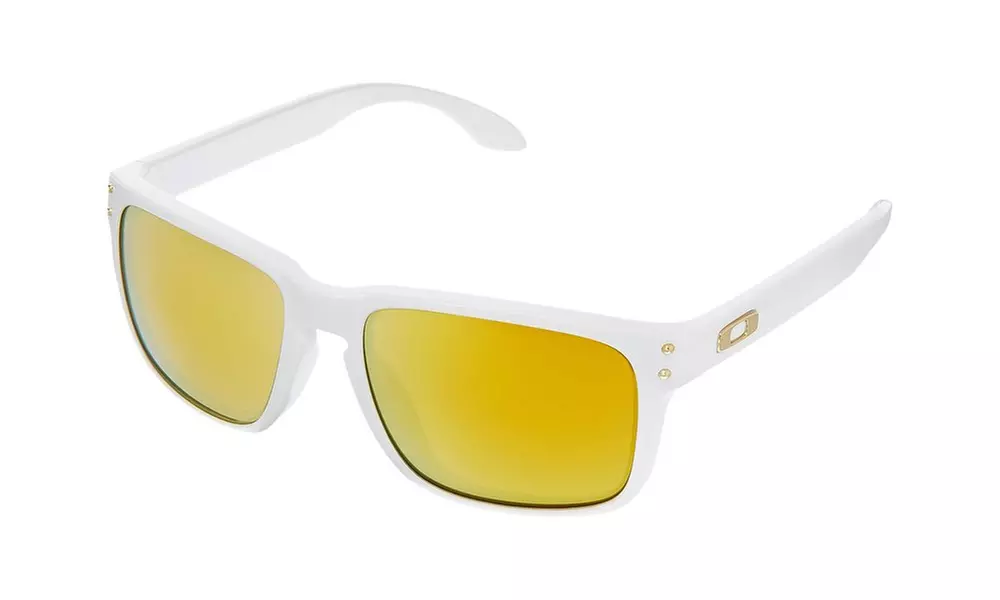 Oakley Holbrook Sunglasses with Polished Frame and 24k Iridium Lens  - Primary Image