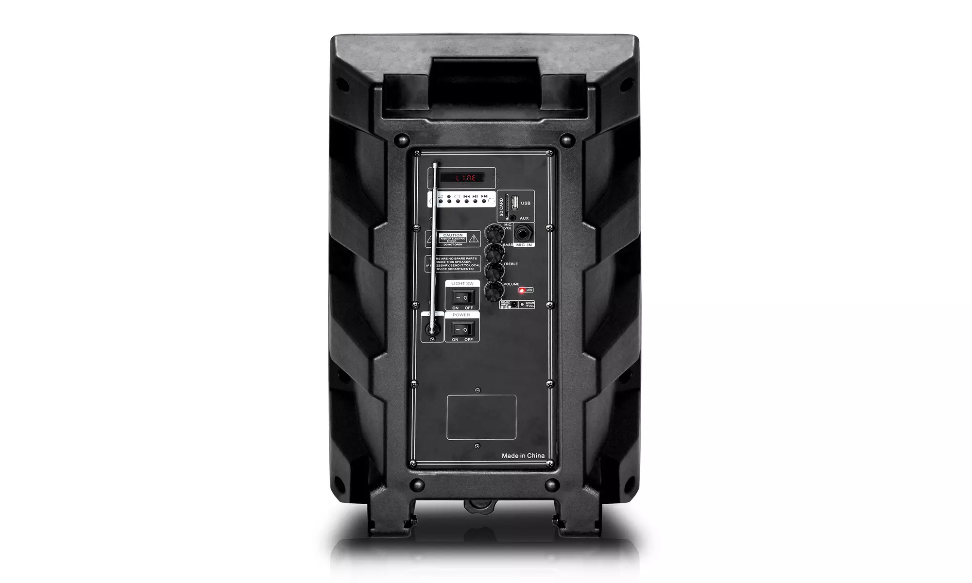 Technical Pro Bluetooth Karaoke Speaker - Second Medium