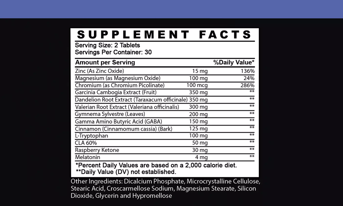 Angry Supplements Weight Loss & Detox, 10 Day Cleanse, ACV & Garcinia PM 