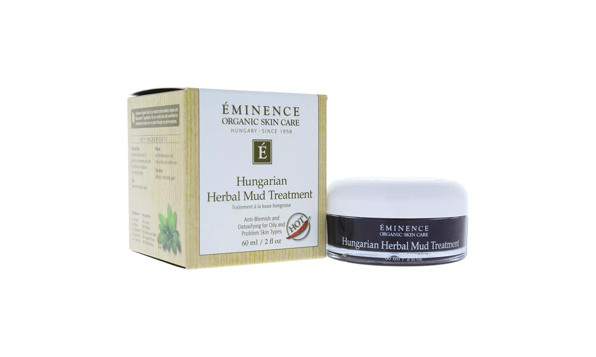 Eminence Hungarian Herbal Mud Treatment For Unisex 2 oz Treatment - Primary Image