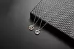 Creative 100 languages I love you necklace - Second Medium