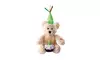 Happy Birthday Plush Cupcake Bear