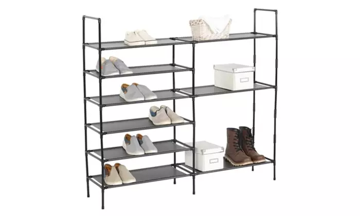 W-Home Do-It-Yourself Shoe Rack - Primary Image