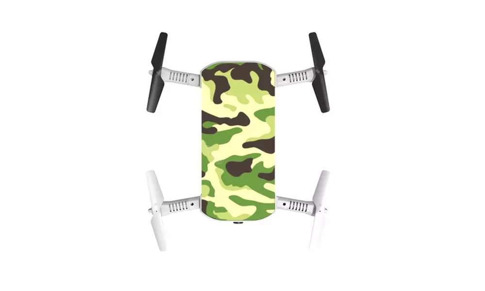 Z-12 HD 720p WiFi Camera Foldable Drone with interchangeable and DIY shells - Primary Image