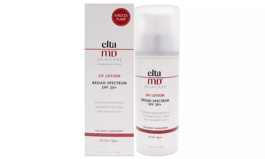 EltaMD UV Lotion Broad Spectrum SPF 30 For Unisex 7 oz Sunscreen - Primary Image
