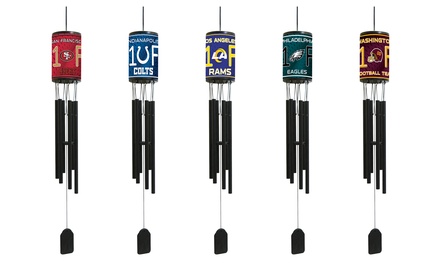 Up To 40% Off on NFL Wind Chime, #1 Fan with T... | Groupon Goods