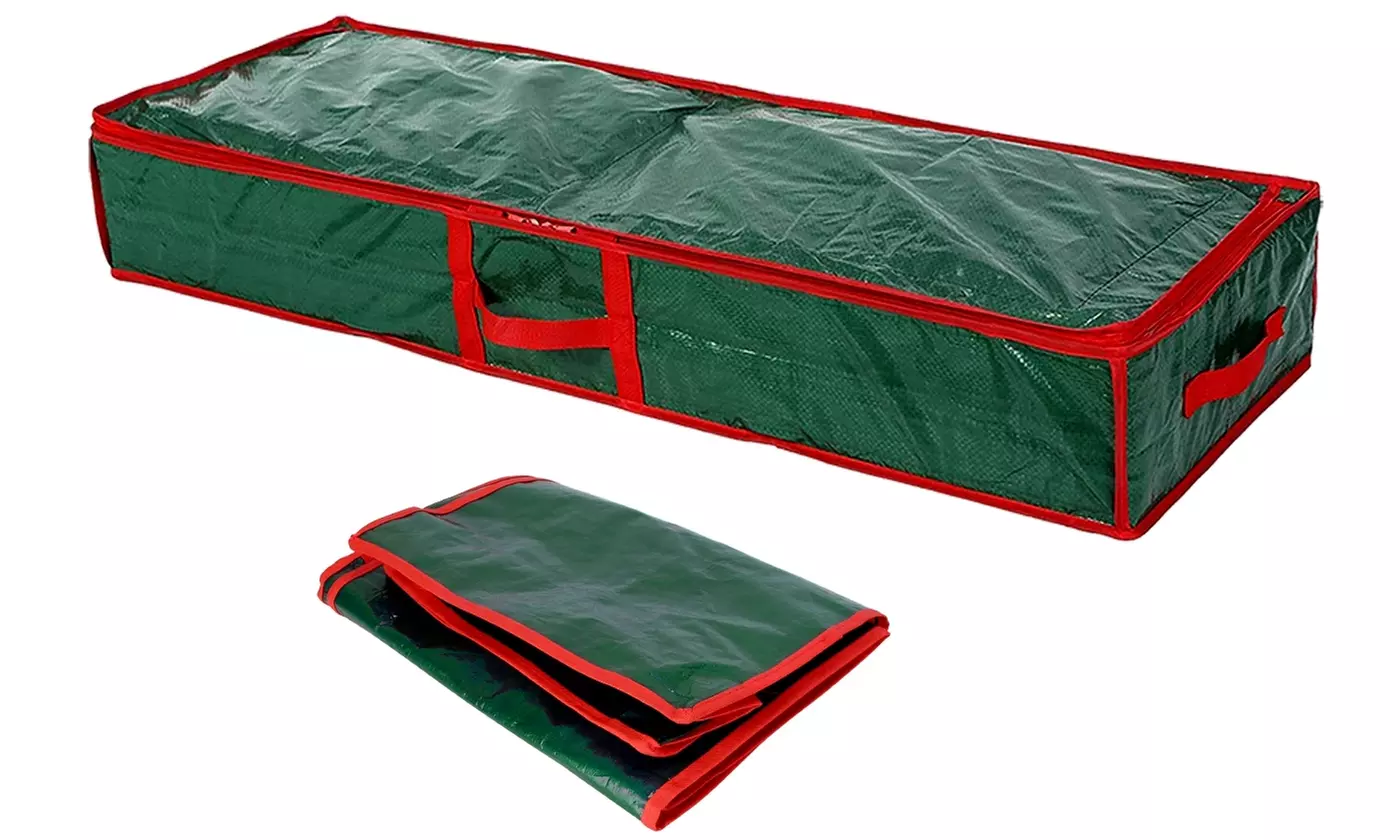 NewHome Holiday Gift Wrap Organizer Set 