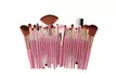 Wuuynn 25pcs Cosmetic Makeup Brush Blusher Eye Shadow Brushes Set Kit - Second Medium