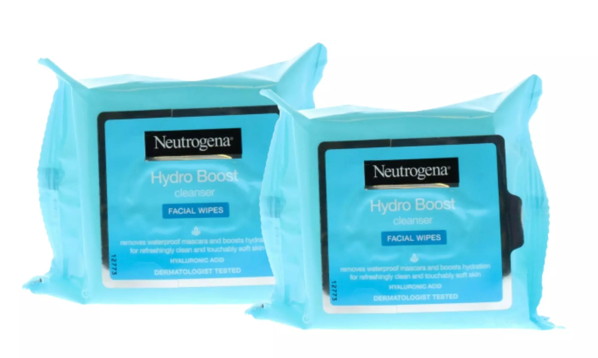 Neutrogena Hydro Boost Cleanser Facial Wipes (1, 2 or 3 Pack) 