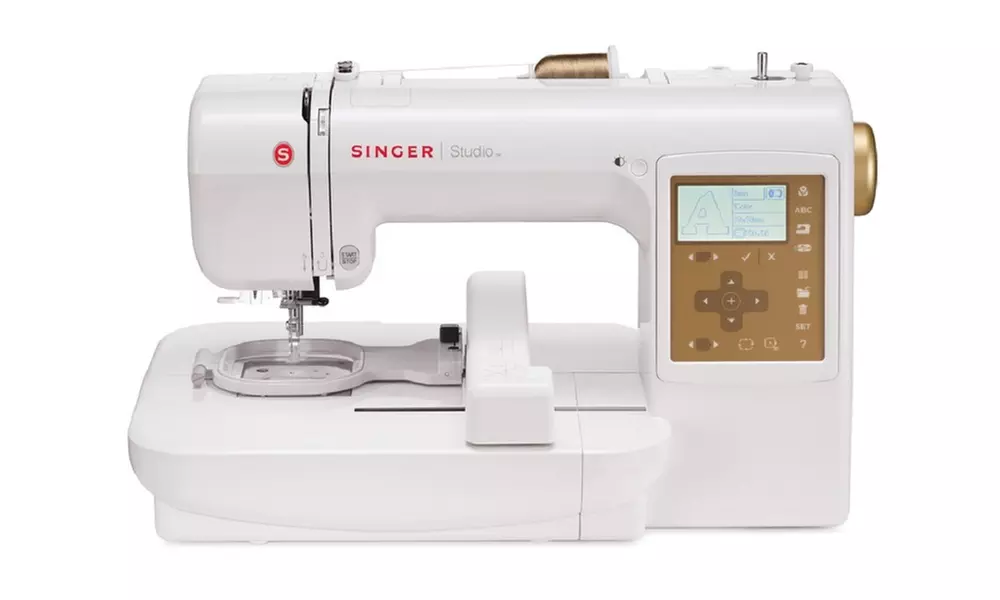 Singer Studio SG-10 Embroider... | Groupon Goods