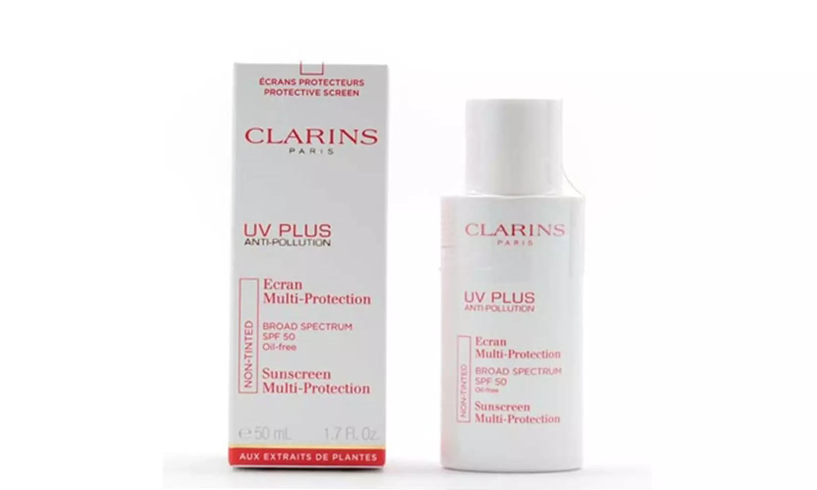 Clarins UV Plus Anti-Pollution Sunscreen Multi-Protection SPF 50 1.7oz - Primary Image