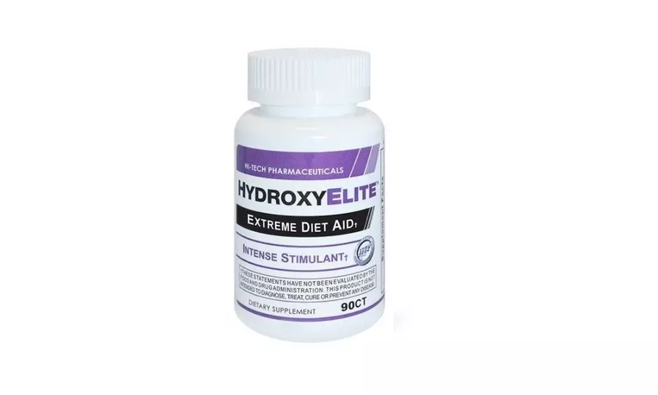 3 Bottles Hi-Tech Hydroxy-Elite Extreme Weight Loss, 90ct - Primary Image