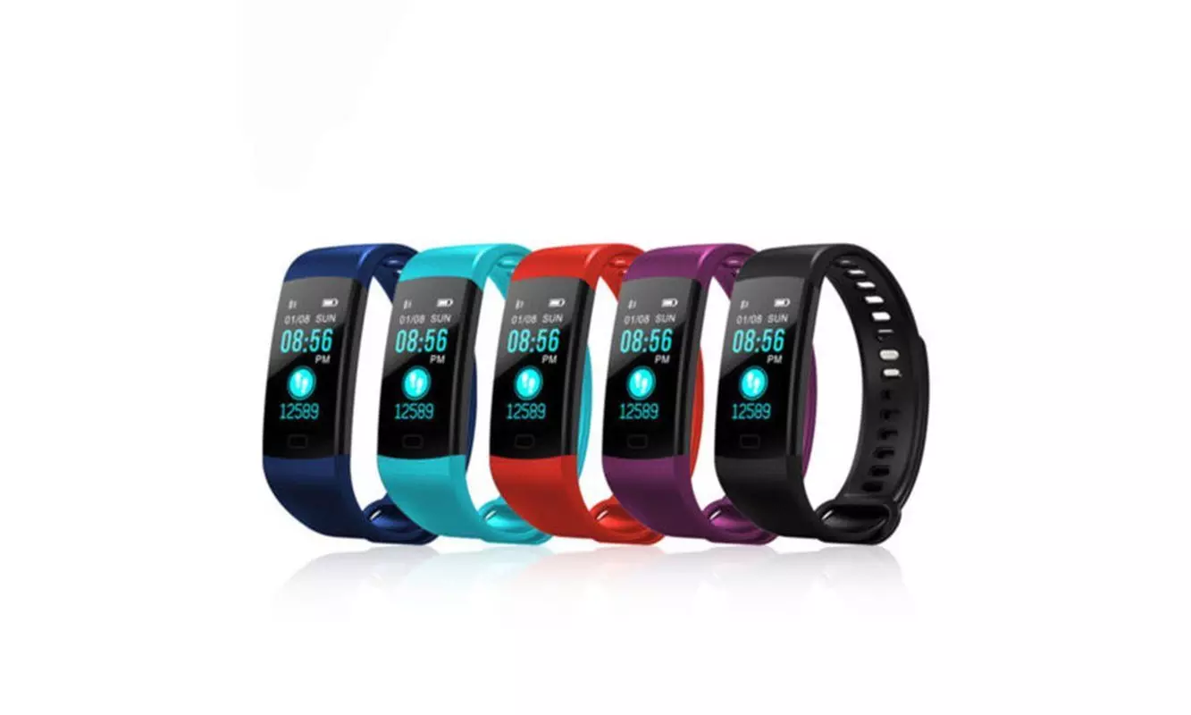 Y5 Plus Bluetooth Smart Watch Bracelet Heart Rate Monitor Sport Fitness Tracker - Primary Image