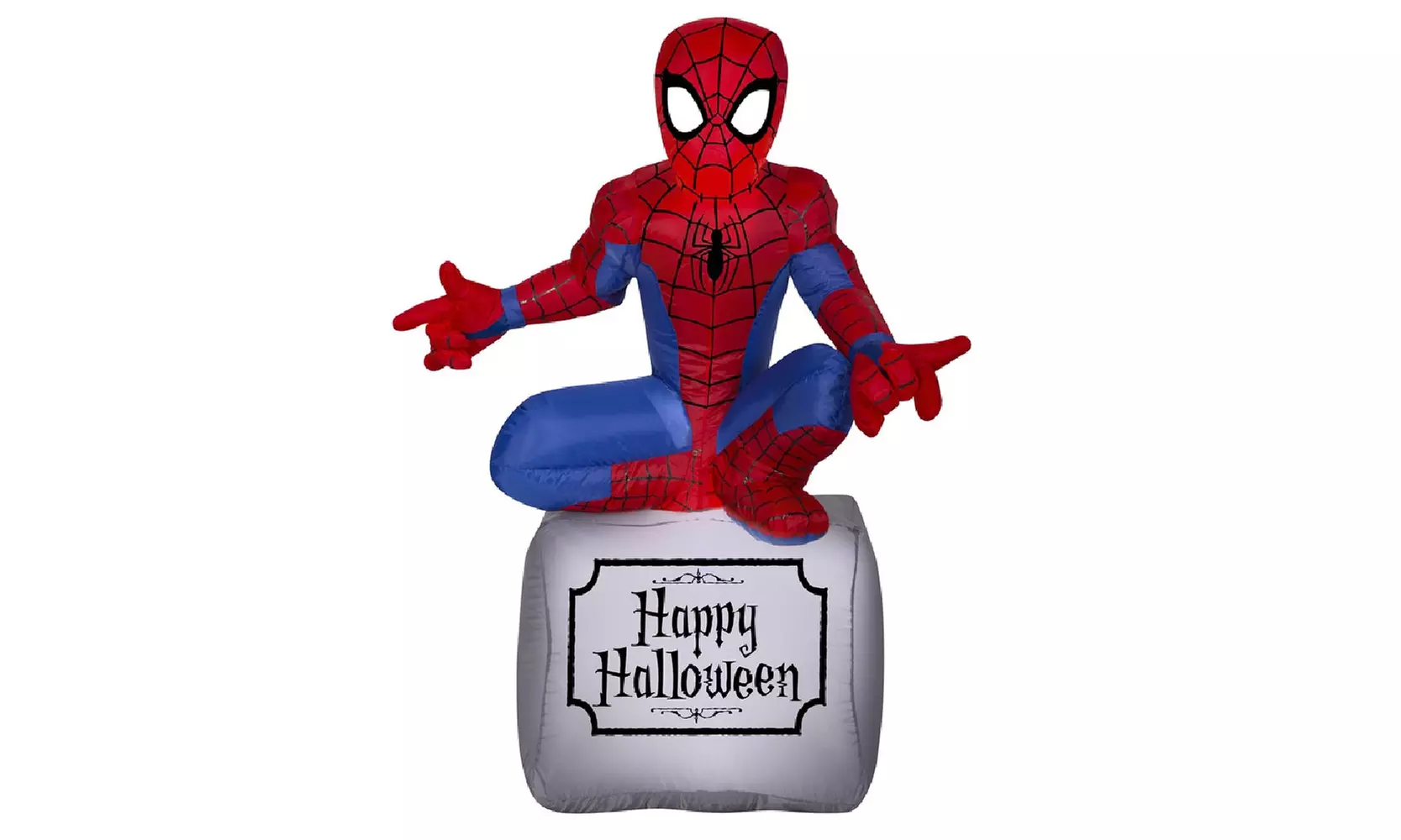 Gemmy 220538 Marvel Halloween Inflatable Spiderman, 42.13" H - Primary Image
